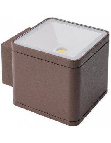 BETA Up-Down Væglampe i aluminium og...