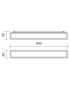 EGO Badeværelseslampe i... 2