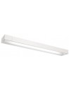 FLIPPER Badeværelseslampe i metal og akryl B60 cm 1 x 17,2W SMD LED - Mat hvid