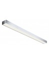 copy of HORIZON Up-Down Badeværelseslampe i metal og polycarbonat B120 cm 1 x 30W SMD LED - Krom/Hvid