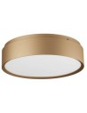 YOMO Plafond i aluminium og akryl Ø27 cm 1 x 29W SMD LED - Mat guld