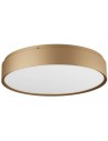 YOMO Plafond i aluminium og akryl Ø37 cm 1 x 43,6W SMD LED - Mat guld