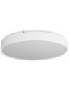 YOMO Plafond i aluminium og akryl Ø47 cm 1 x 53,6W SMD LED - Mat hvid