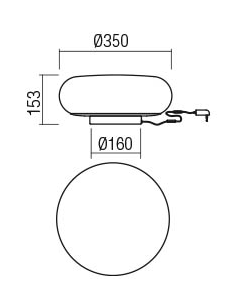 UBIS Bordlampe i aluminium... 2