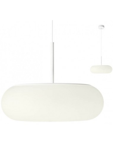 UBIS Loftlampe i aluminium og akryl...