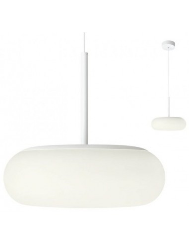 UBIS Loftlampe i aluminium og akryl...