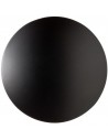 UMBRA Væglampe i aluminium og akryl Ø26 cm 1 x 18W SMD LED - Mat sort