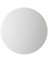 UMBRA Væglampe i aluminium og akryl Ø26 cm 1 x 18W SMD LED - Mat hvid