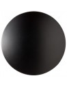 UMBRA Væglampe i aluminium og akryl Ø21 cm 1 x 12W SMD LED - Mat sort