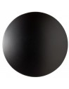 UMBRA Væglampe i aluminium og akryl Ø16 cm 1 x 6W SMD LED - Mat sort