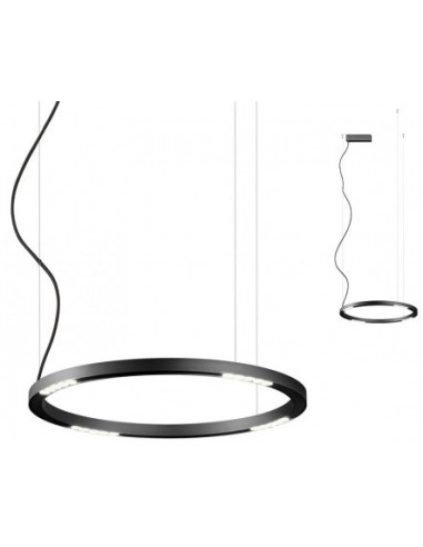 UNION Pendellampe i aluminium Ø60 cm...