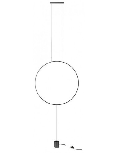 SLICK Gulvlampe i aluminium B81,5 cm...