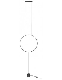 SLICK Gulvlampe i aluminium...