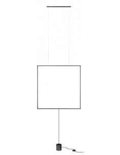 SLICK Gulvlampe i aluminium...