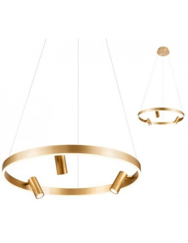 SUMMIT Pendellampe i aluminium Ø61,6...