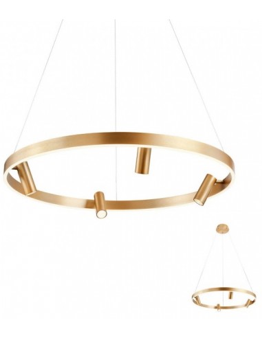 SUMMIT Pendellampe i aluminium Ø80,8...