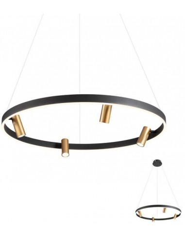 SUMMIT Pendellampe i aluminium Ø80,8...