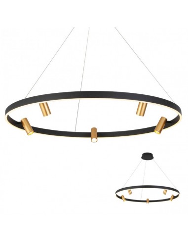 SUMMIT Pendellampe i aluminium Ø100...