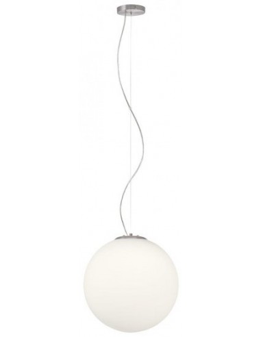 OLA Loftlampe i metal og glas Ø40 cm...