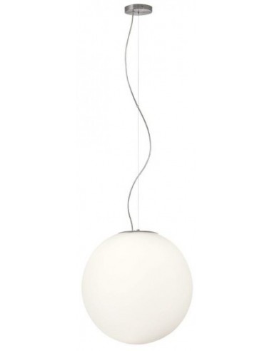 OLA Loftlampe i metal og glas Ø50 cm...