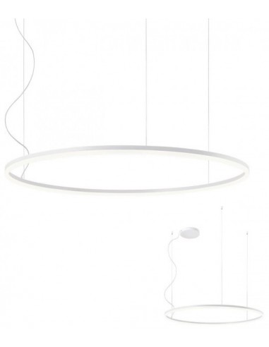 ORBIT Loftlampe i aluminium Ø100 cm...