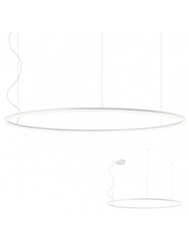ORBIT Loftlampe i aluminium Ø150 cm...