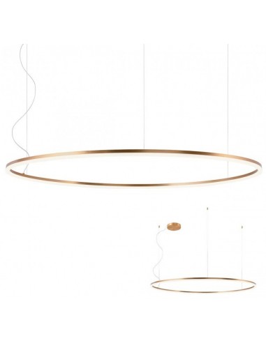 ORBIT Loftlampe i aluminium Ø150 cm...