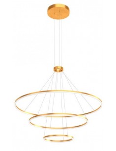 ORBIT Lysekrone i aluminium...