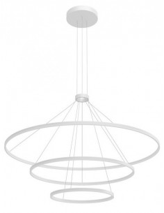 ORBIT Lysekrone i aluminium...