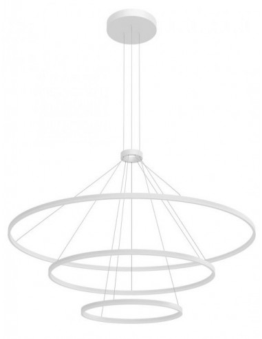 ORBIT Lysekrone i aluminium Ø150 cm...