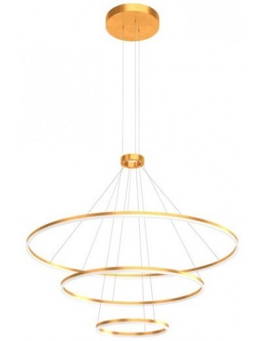 ORBIT Lysekrone i aluminium Ø120 cm...