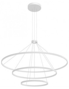 ORBIT Lysekrone i aluminium...