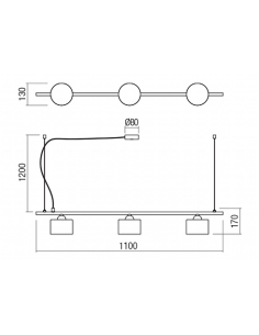 MILLER Langbordspendel i... 2
