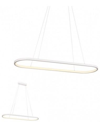 LAP Loftlampe i aluminium 91 x 26 cm...