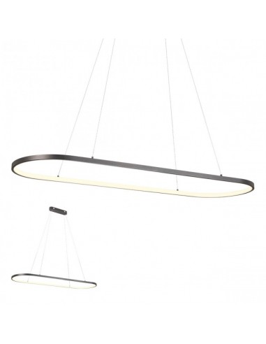 LAP Loftlampe i aluminium 120,4 x...