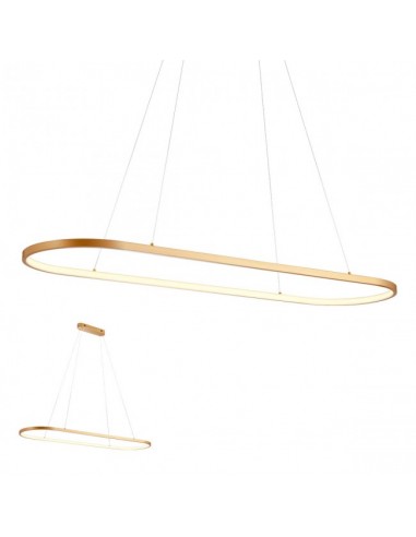 LAP Loftlampe i aluminium 120,4 x...