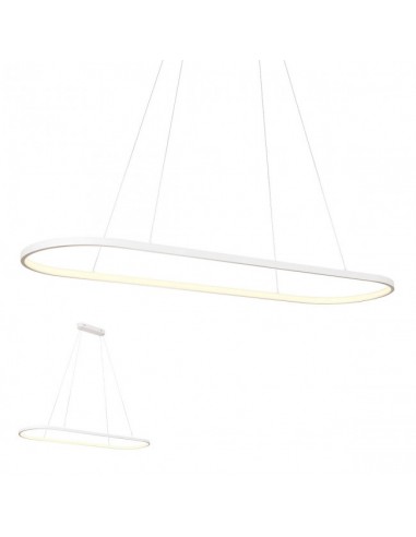 LAP Loftlampe i aluminium 120,4 x...