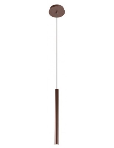 KANJI Loftlampe i aluminium Ø2,5 cm 1...