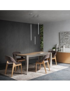 KANJI Loftlampe i aluminium... 2