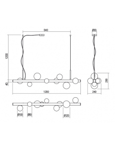GOJI Langbordspendel i... 2