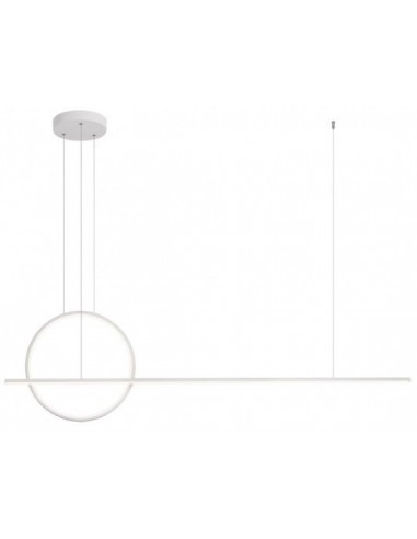 GIOTTO Langbordspendel i aluminium...