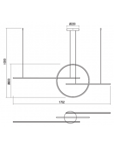 GIOTTO Langbordspendel i... 2