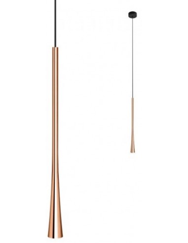 ITO Loftlampe i aluminium Ø3,2 cm 1 x...