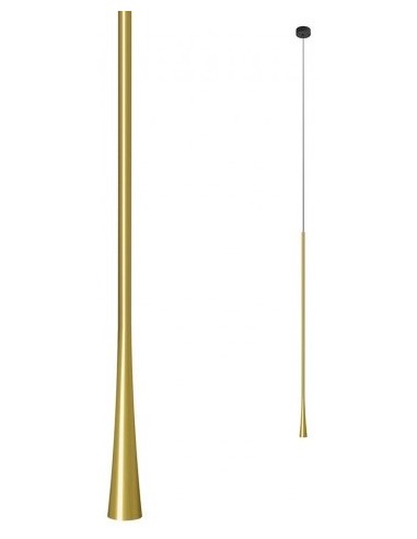 ITO Loftlampe i aluminium Ø3,2 cm 1 x...