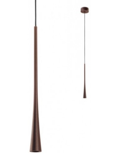 ITO Loftlampe i aluminium Ø3,2 cm 1 x...