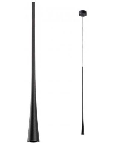 ITO Loftlampe i aluminium Ø3,2 cm 1 x...