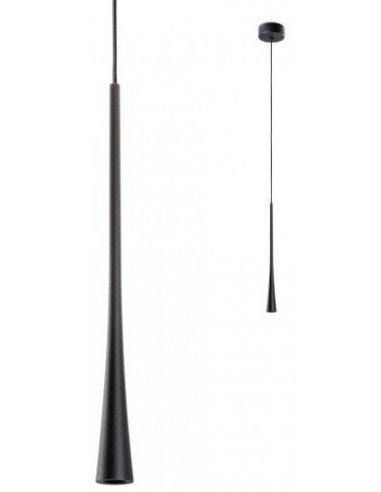 ITO Loftlampe i aluminium Ø3,2 cm 1 x...