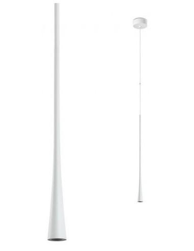 ITO Loftlampe i aluminium Ø3,2 cm 1 x...