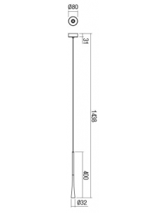 ITO Loftlampe i aluminium... 2