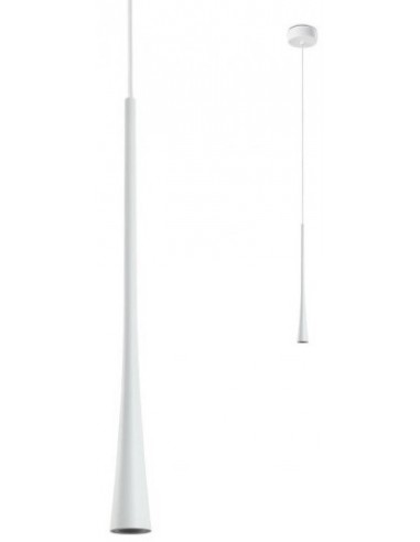 ITO Loftlampe i aluminium Ø3,2 cm 1 x...